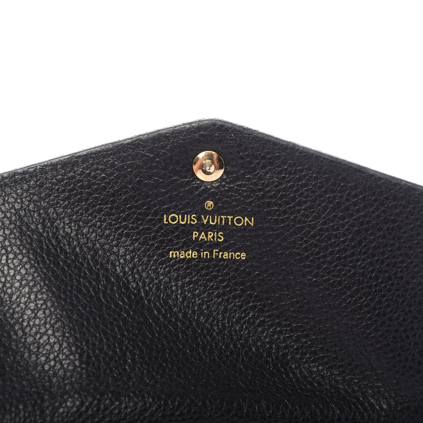 Empreinte Key Pouch Black