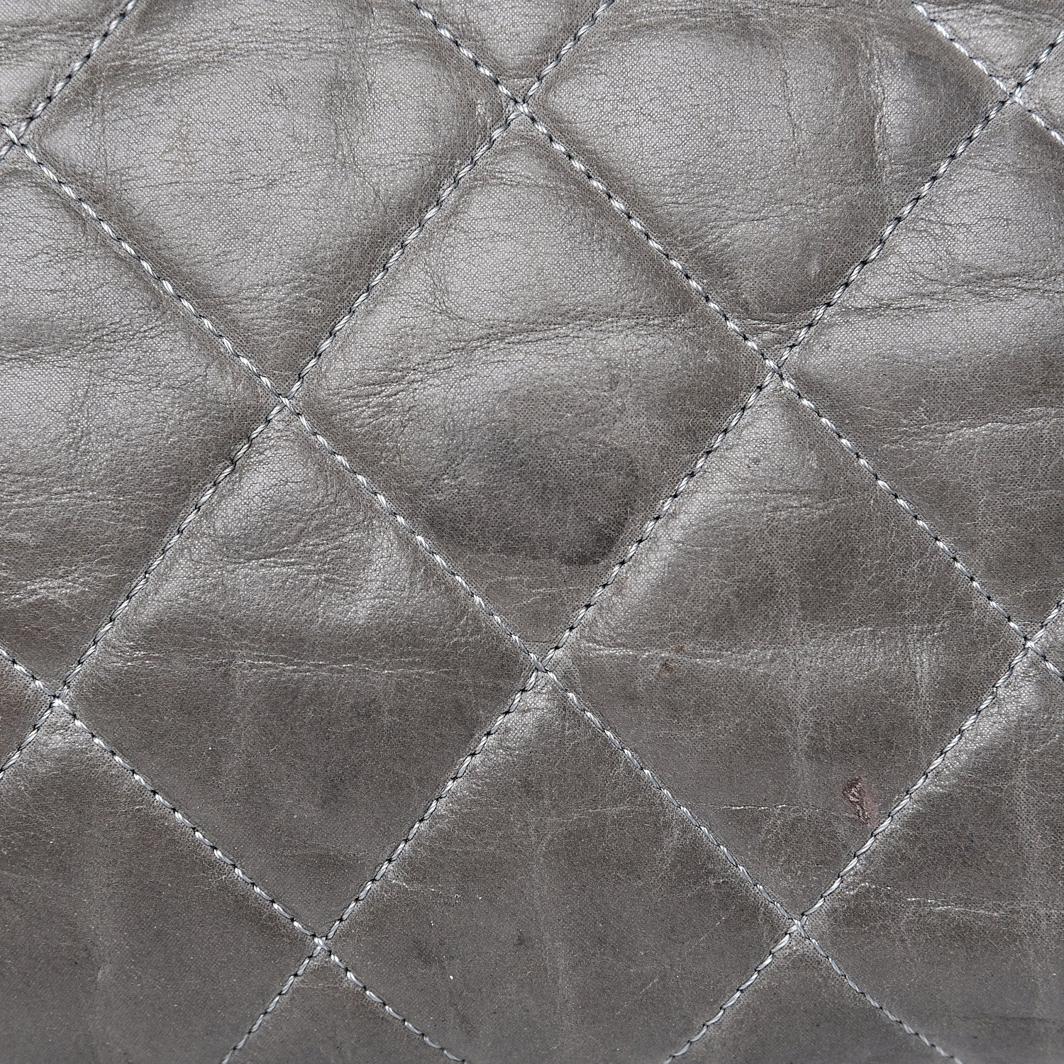 Chanel Iridescent Calfskin Quilted In The Mix Backpack Grey 19 of 27