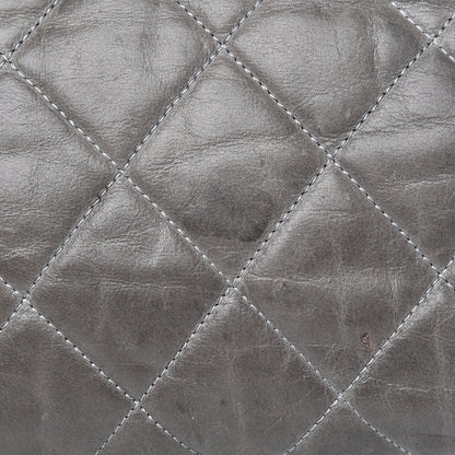 Chanel Iridescent Calfskin Quilted In The Mix Backpack Grey 19 of 27