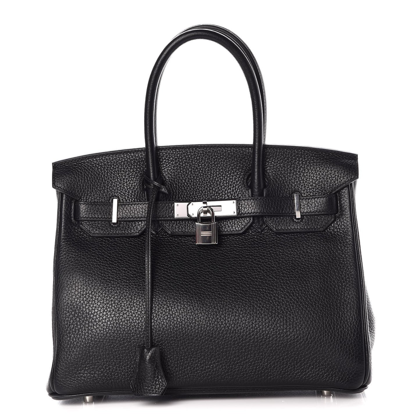 Taurillon Clemence Birkin 30 Black