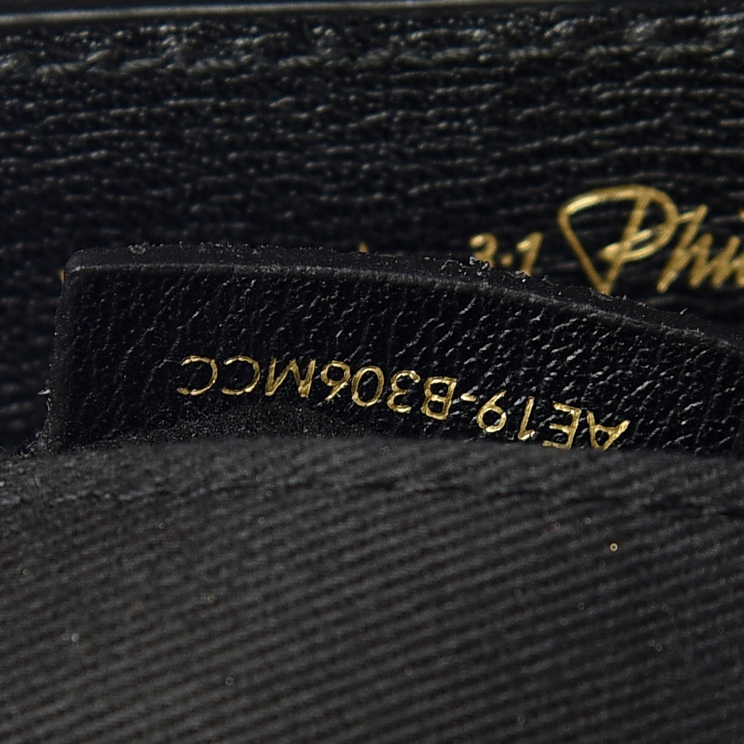 3.1 Phillip Lim 3.1 Embossed Grain Calfskin Pashli Camera Shoulder Bag Black 10 of 11