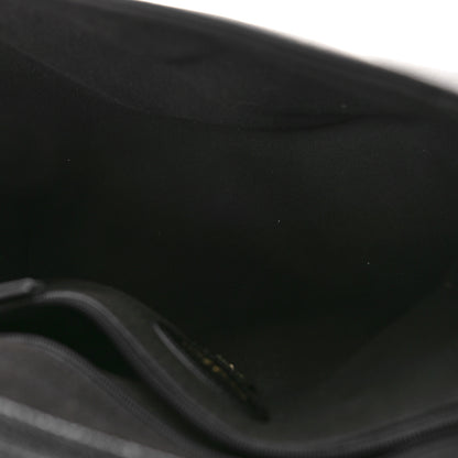 Mulberry Glossy Goatskin Medium Lily Black 5 of 9