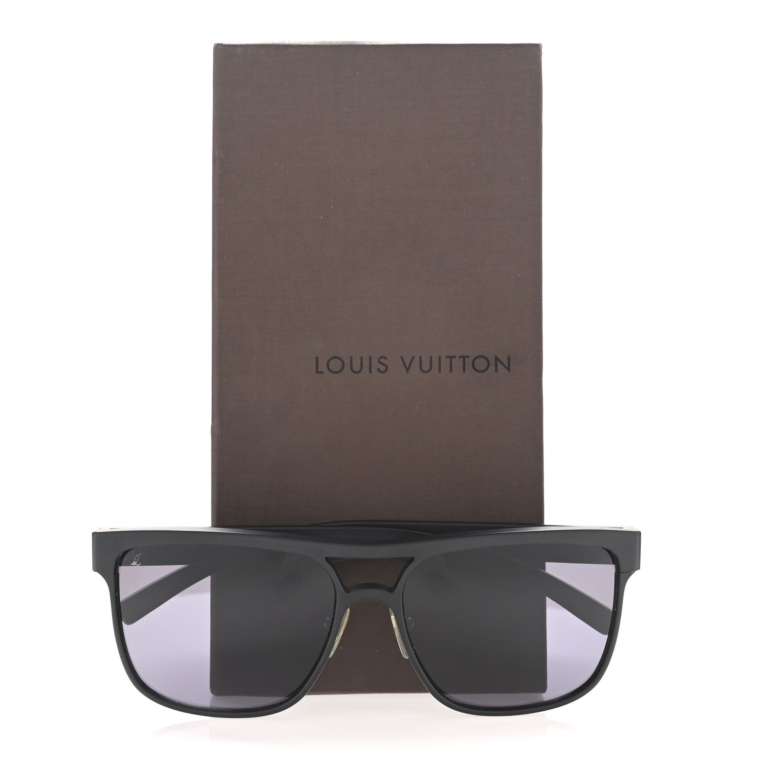 Louis Vuitton Damier Square Sunglasses Z0713U Black 8 of 8