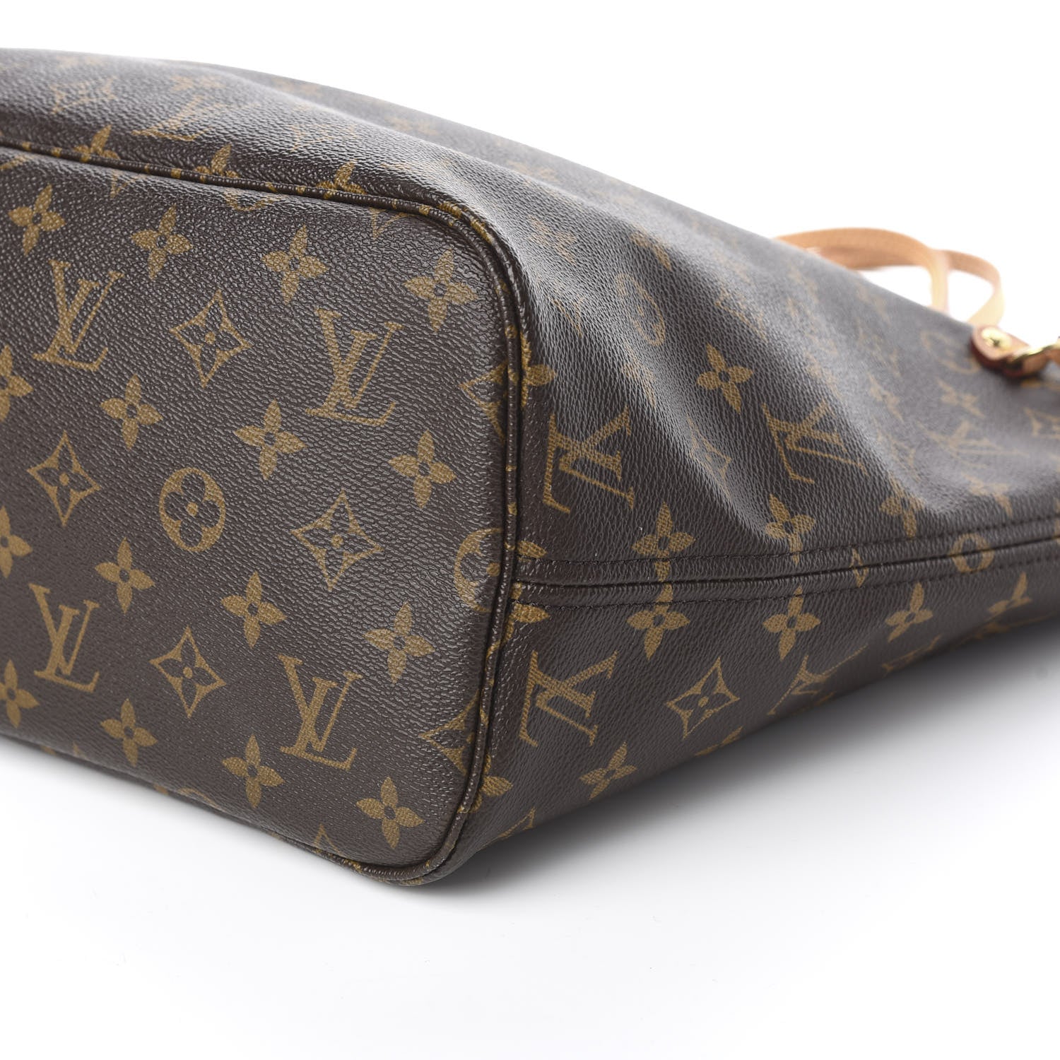 Louis Vuitton Monogram Neverfull MM 9 of 10