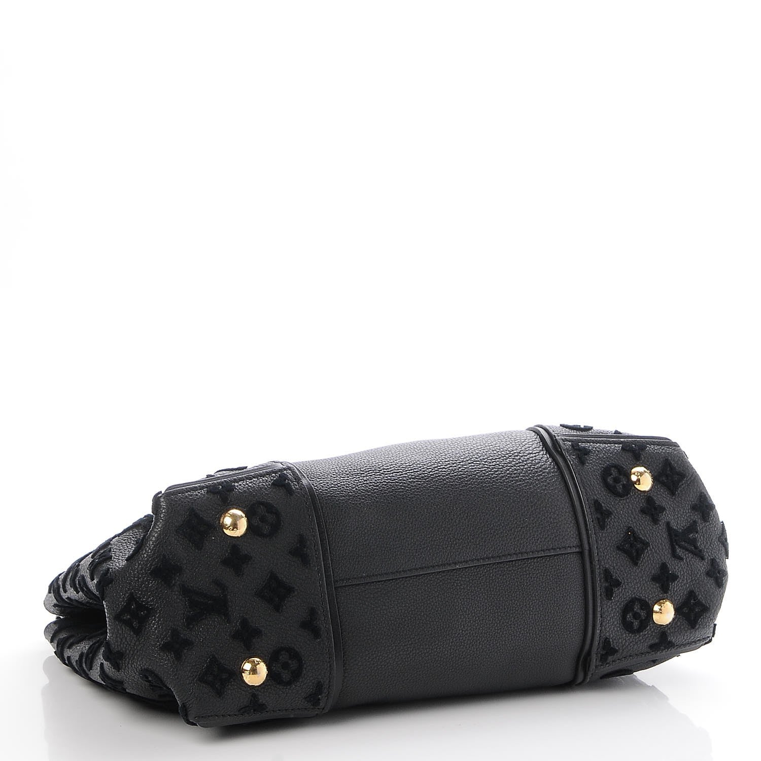 Louis Vuitton Veau Cachemire Tote W PM Black 4 of 7