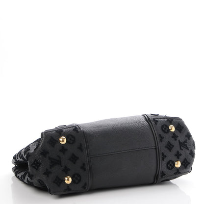 Louis Vuitton Veau Cachemire Tote W PM Black 4 of 7