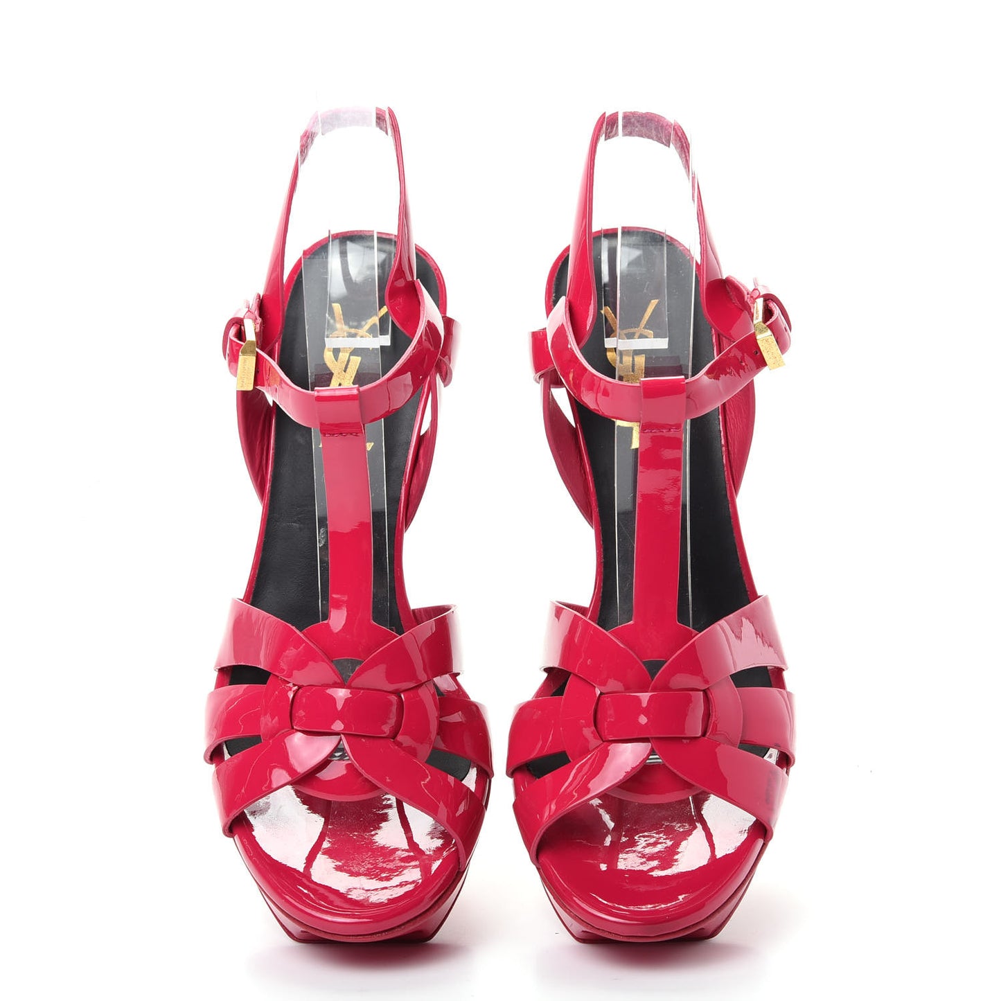 Patent Tribute 75 Platform Sandals 36 Bubblegum