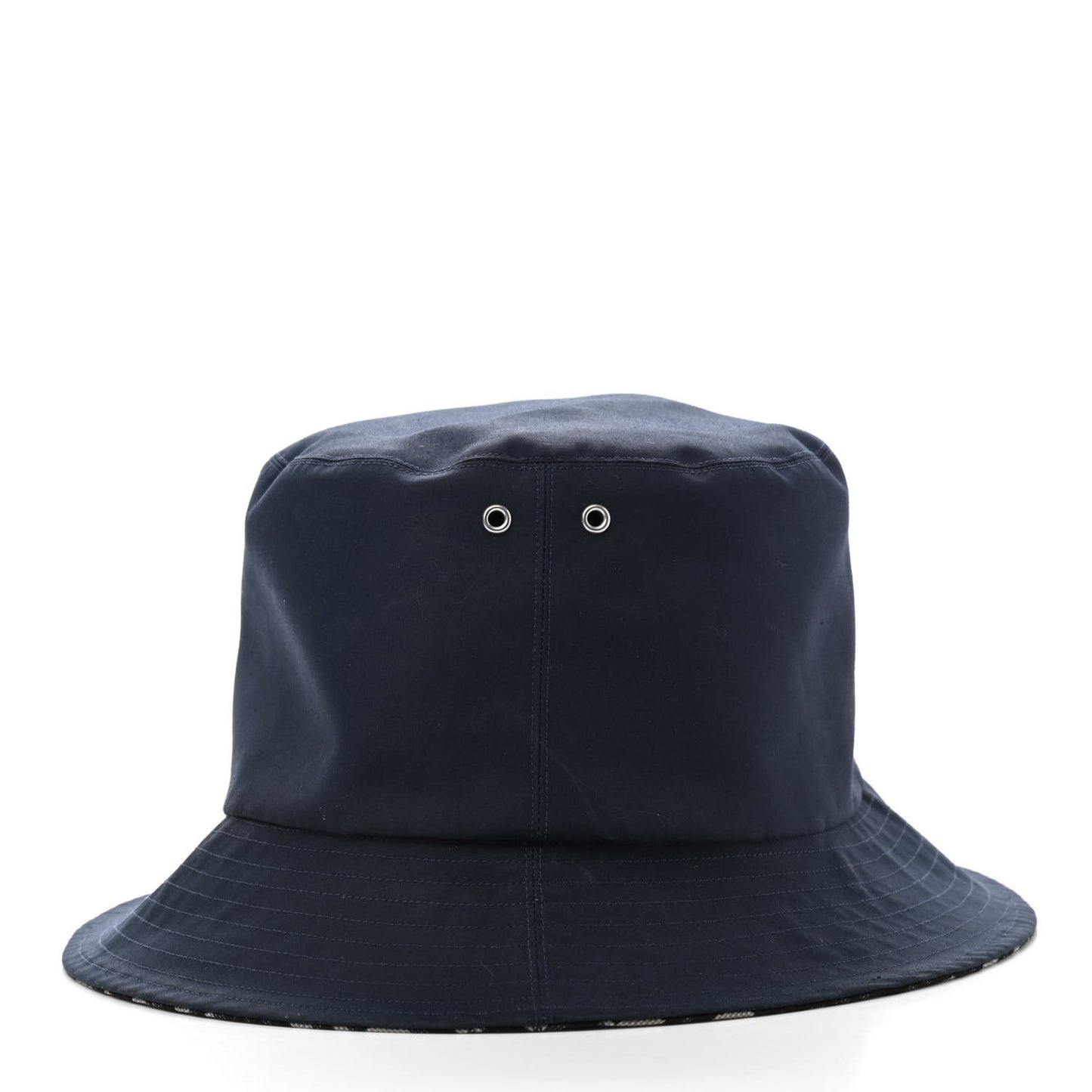Oblique Reversible Teddy-D Brim Bucket Hat 57 Blue