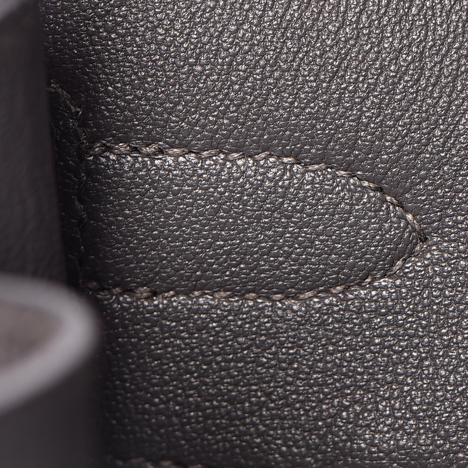 Celine Lambskin Bi-Cabas Grey Cognac 38 of 68