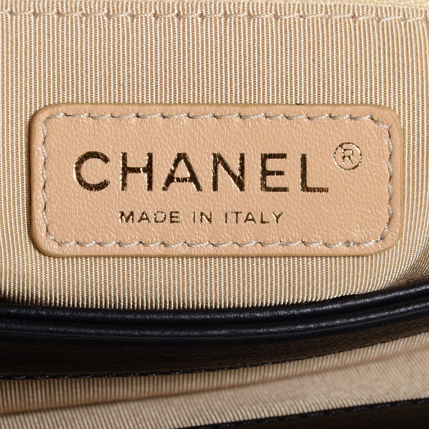 Chanel Calfskin Quilted Medium CC Crown Flap Black 7 of 10