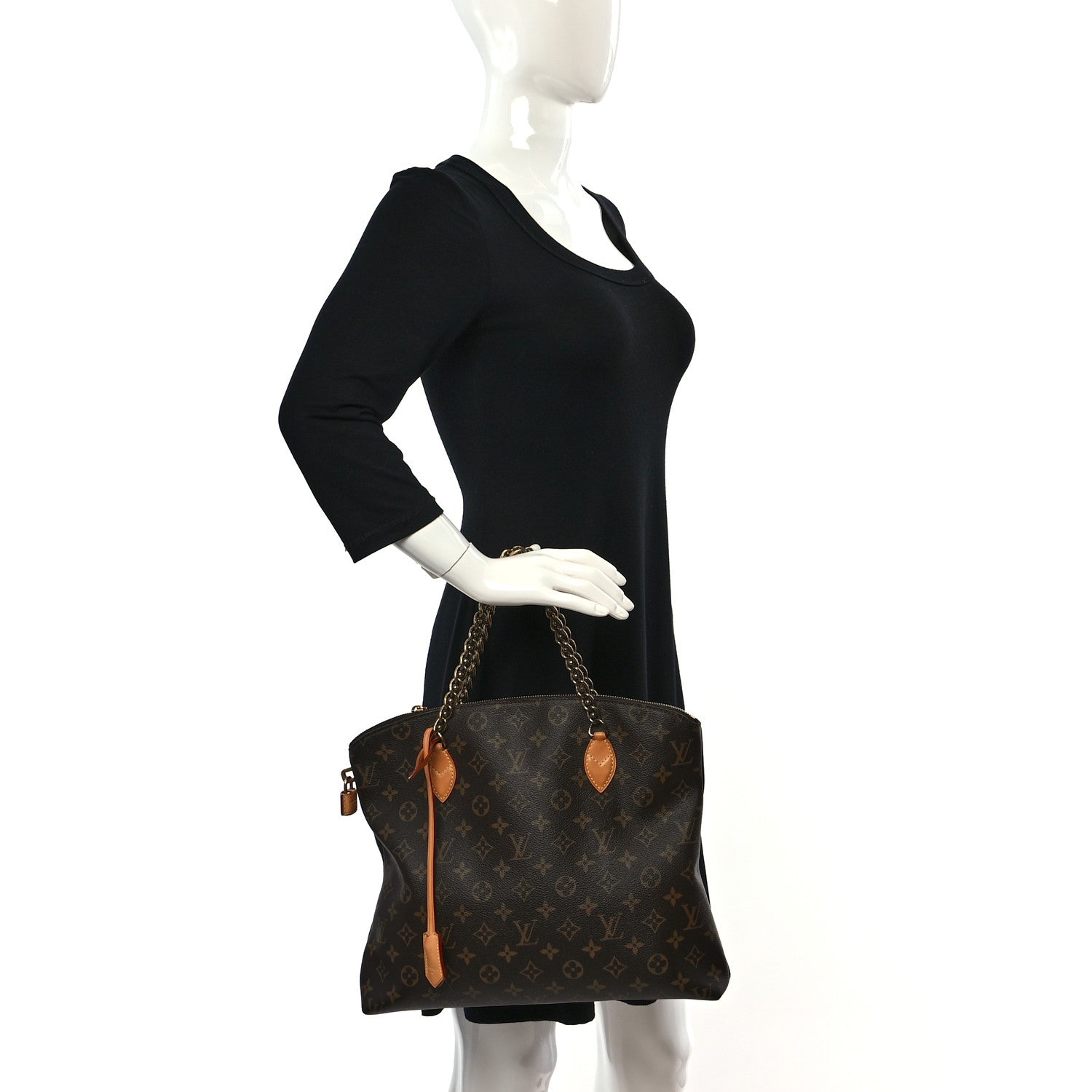 Louis Vuitton Monogram Lockit Chain MM 2 of 8