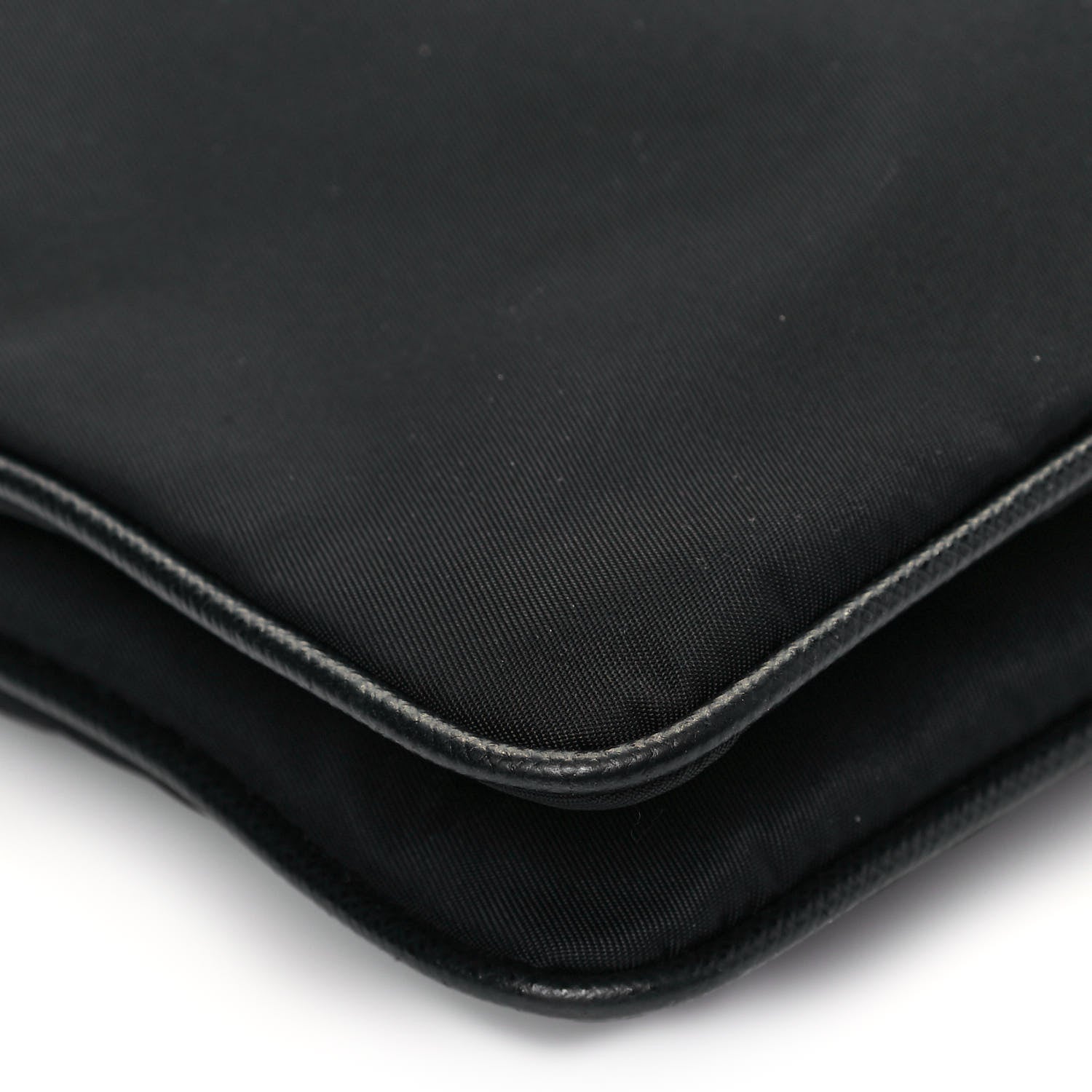 Prada Re-Nylon Saffiano Re-Edition 2000 Double Zip Crossbody Bag Black 9 of 12