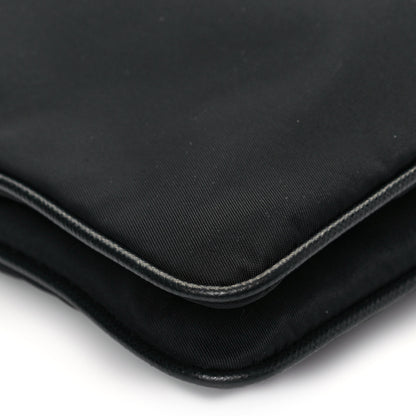 Prada Re-Nylon Saffiano Re-Edition 2000 Double Zip Crossbody Bag Black 9 of 12