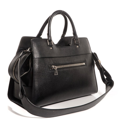 Proenza Schouler Leather PS13 Small Satchel Black 4 of 11