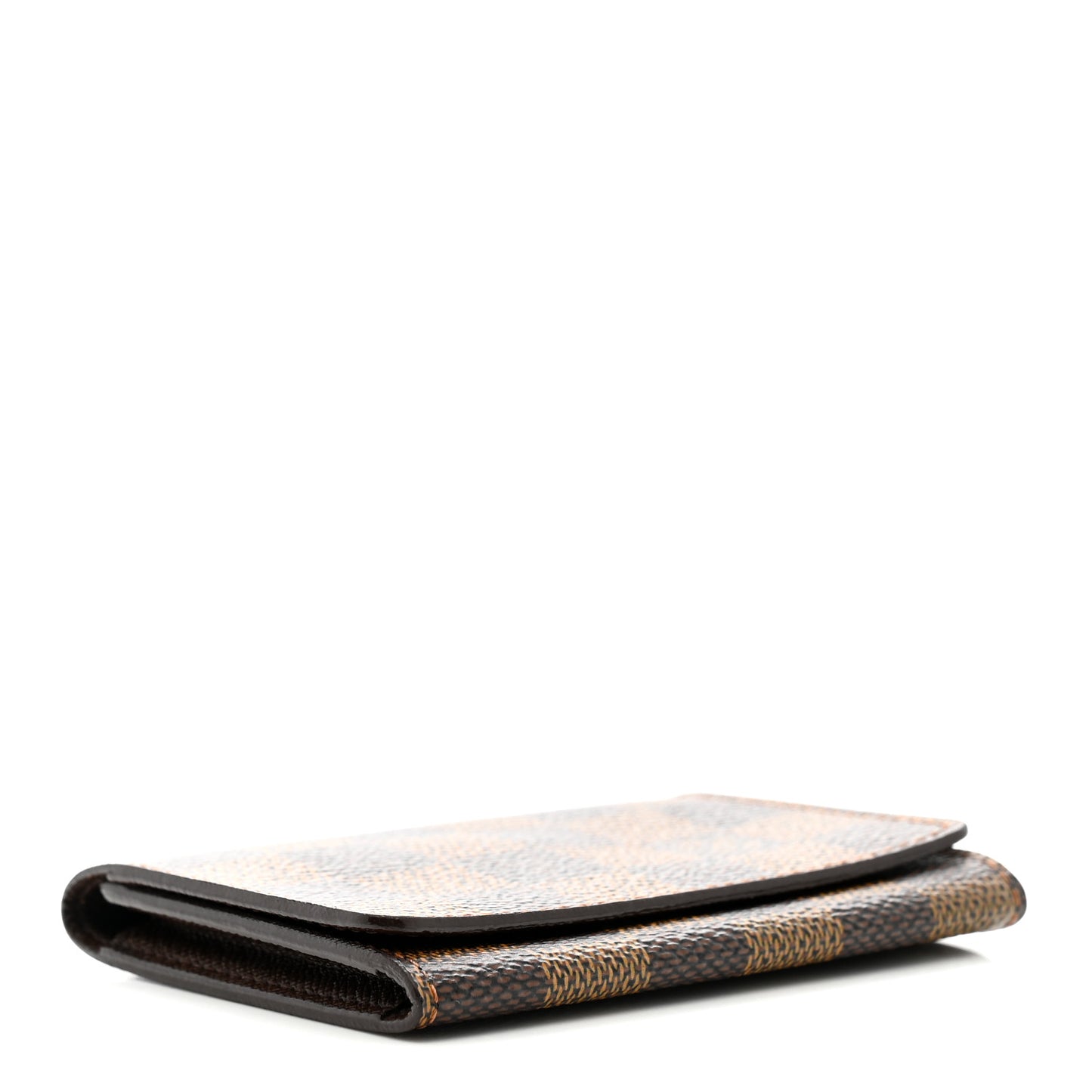 Damier Ebene Business Card Holder