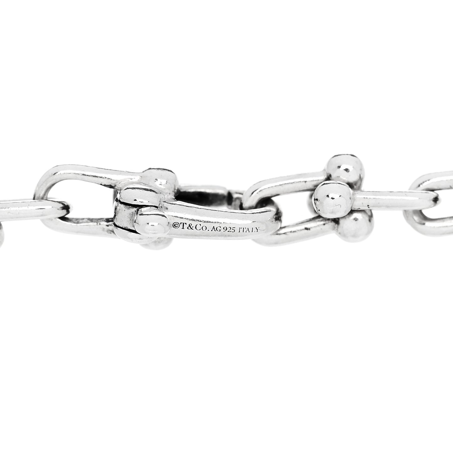 Sterling Silver Micro HardWear Link Bracelet
