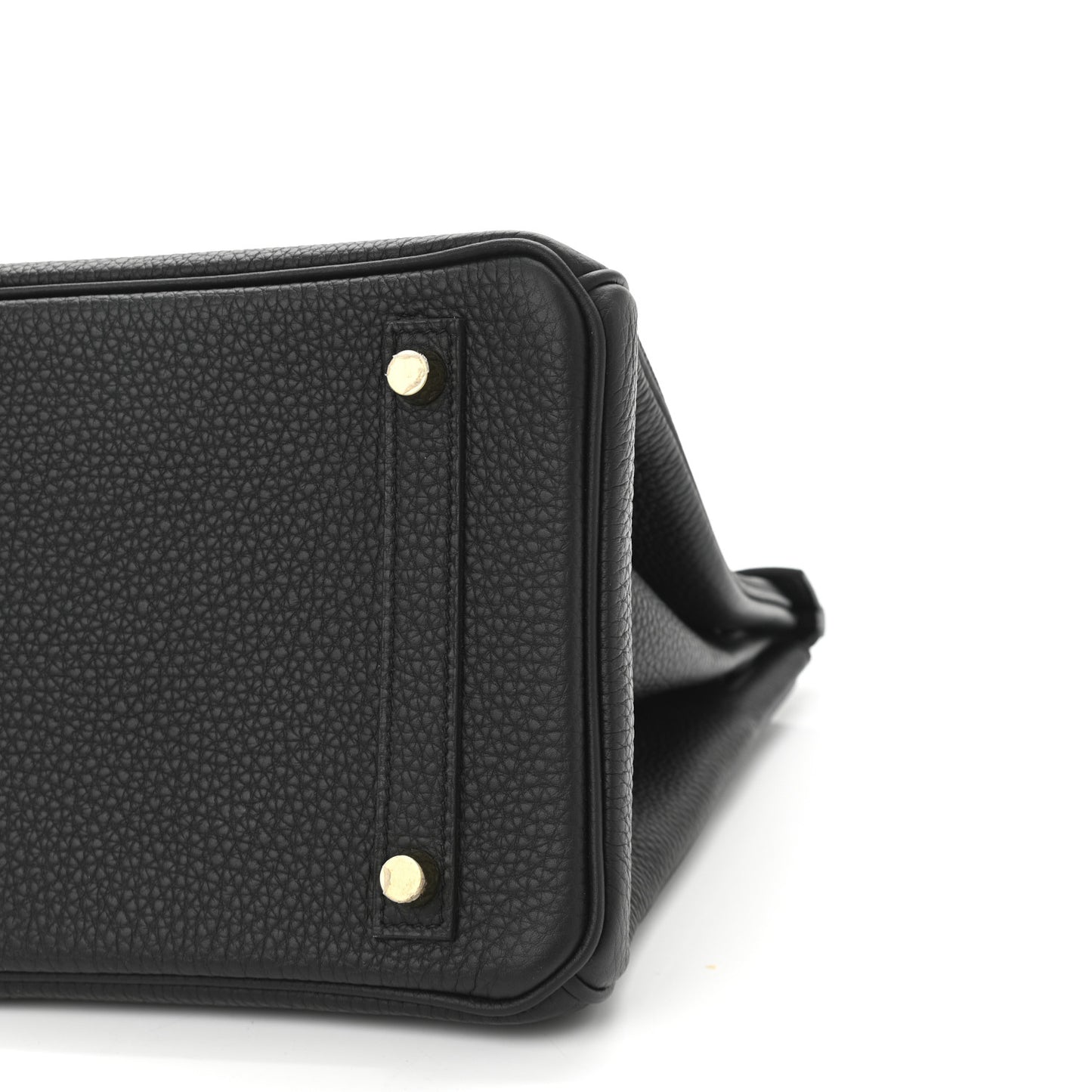 Togo Matte Alligator Birkin Touch 30 Black