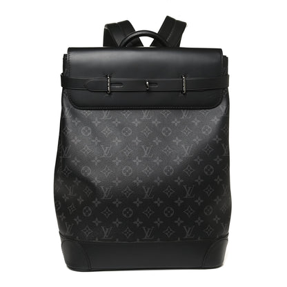 Louis Vuitton Monogram Eclipse Steamer Backpack 1 of 13