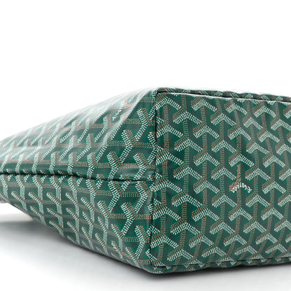 Goyard Goyardine Saint Louis PM Green 10 of 11