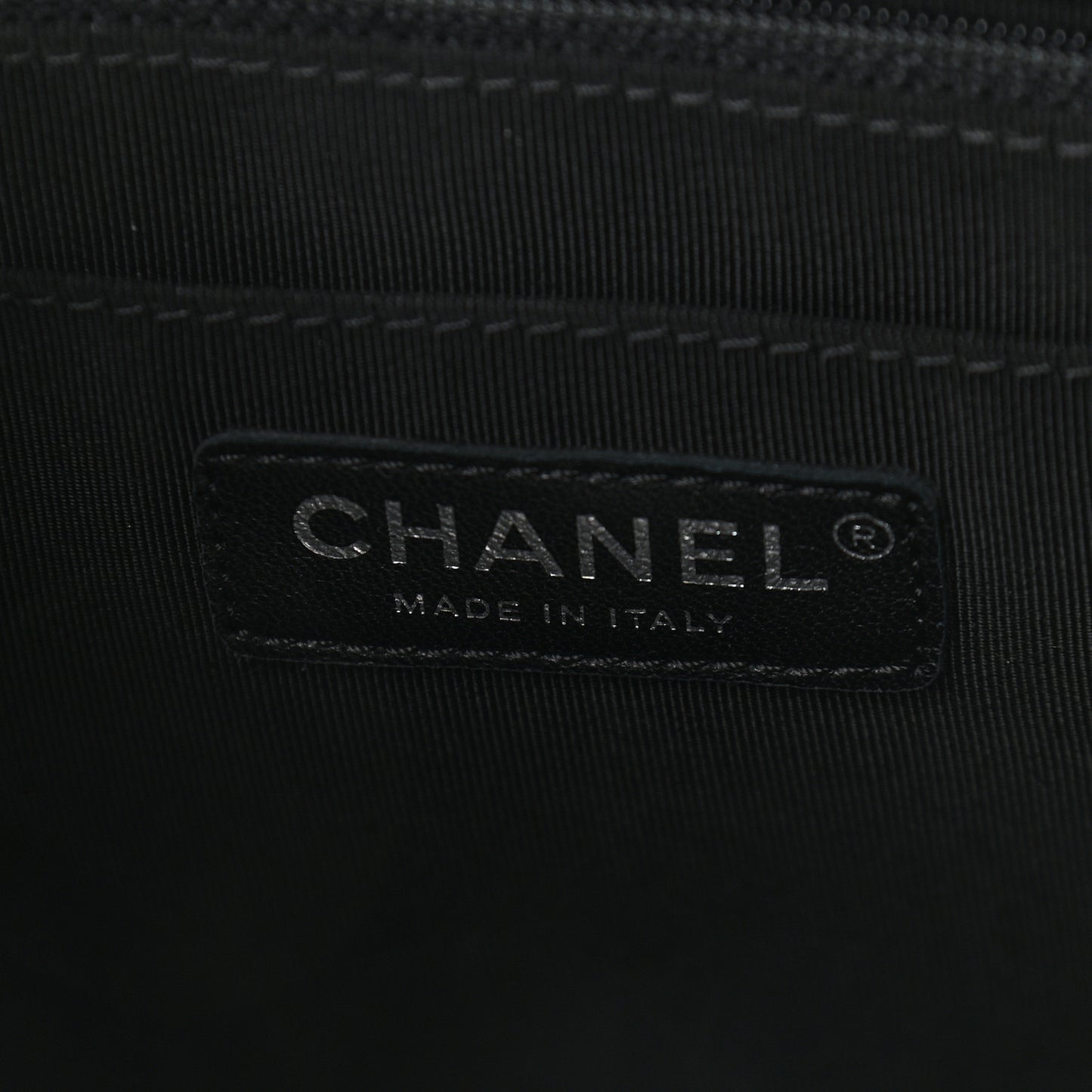 Calfskin Quilted Small Urban Spirit Backpack Black