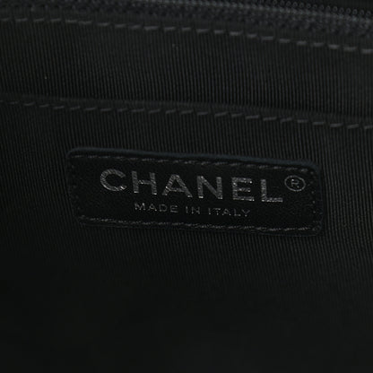 Chanel Calfskin Quilted Small Urban Spirit Backpack Black 6 of 9