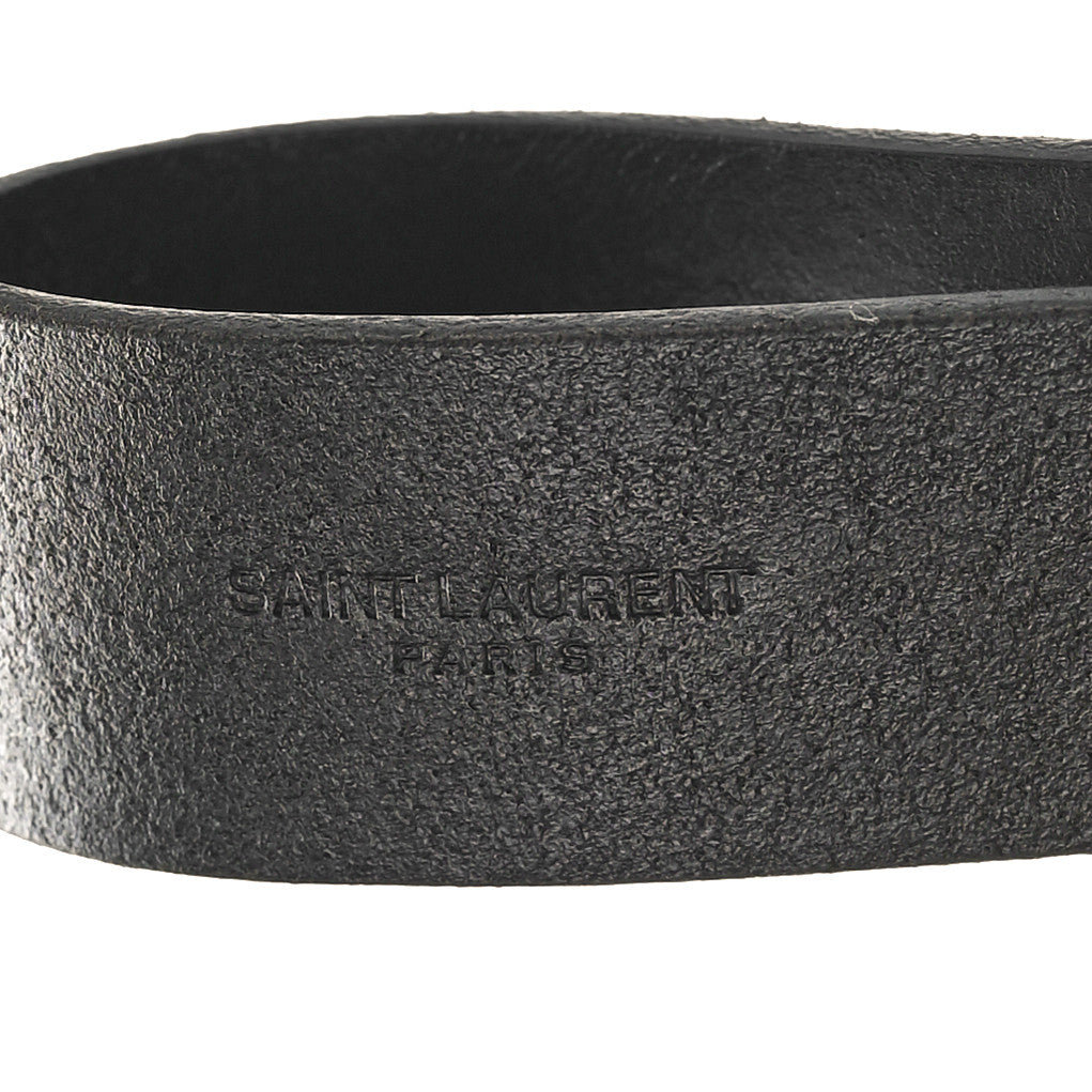 Calfskin Monogram Cheyenne Belt 95 38 Black