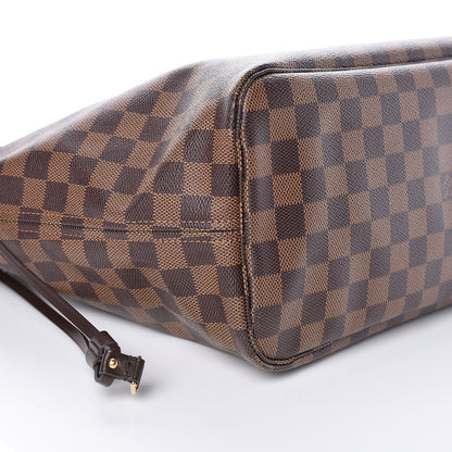 Louis Vuitton Damier Ebene Neo Neverfull MM 5 of 10