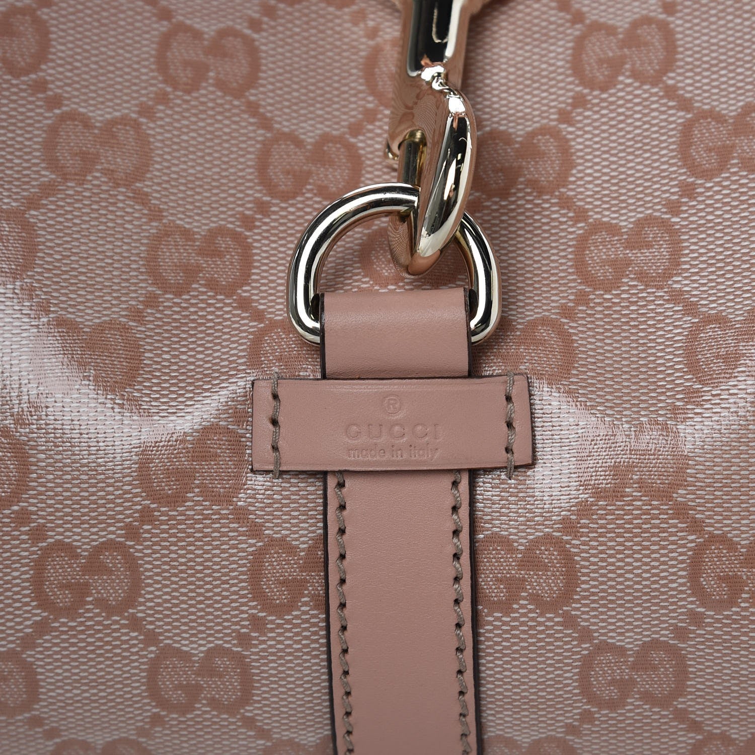 Gucci Crystal Monogram Small Joy Shoulder Bag Pink 8 of 10