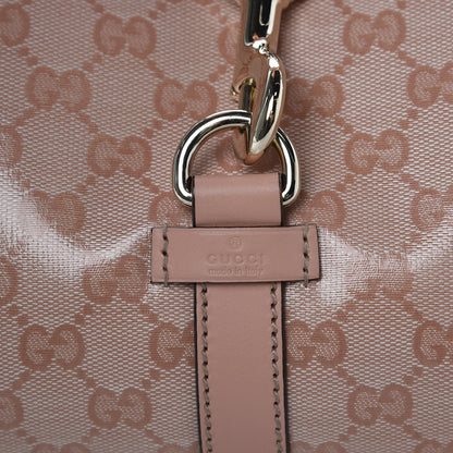 Gucci Crystal Monogram Small Joy Shoulder Bag Pink 8 of 10