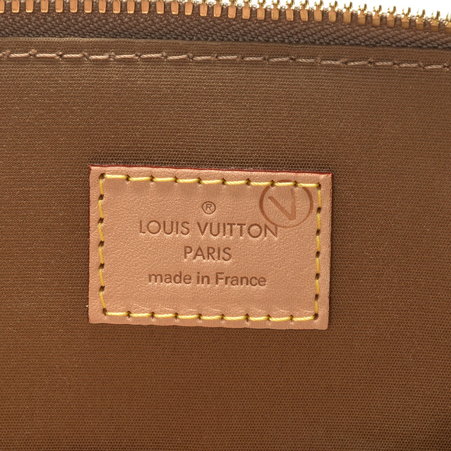 Louis Vuitton Vernis Alma PM Mordore 6 of 6