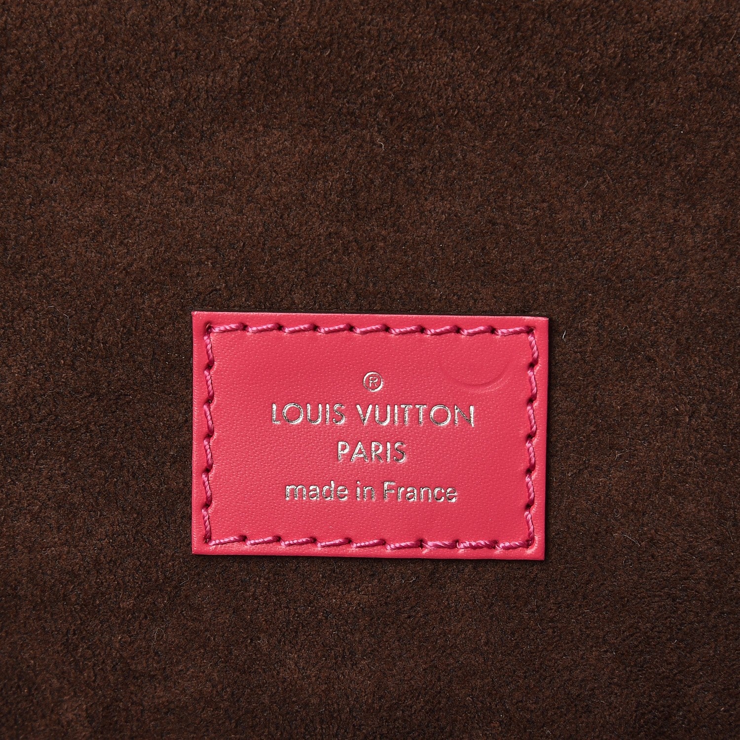 Louis Vuitton Epi Luna Hot Pink 6 of 6