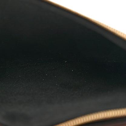 Louis Vuitton Reverse Monogram Giant Double Zip Pochette 6 of 9