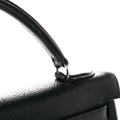Hermes Togo Kelly Retourne 32 Black 38 of 38