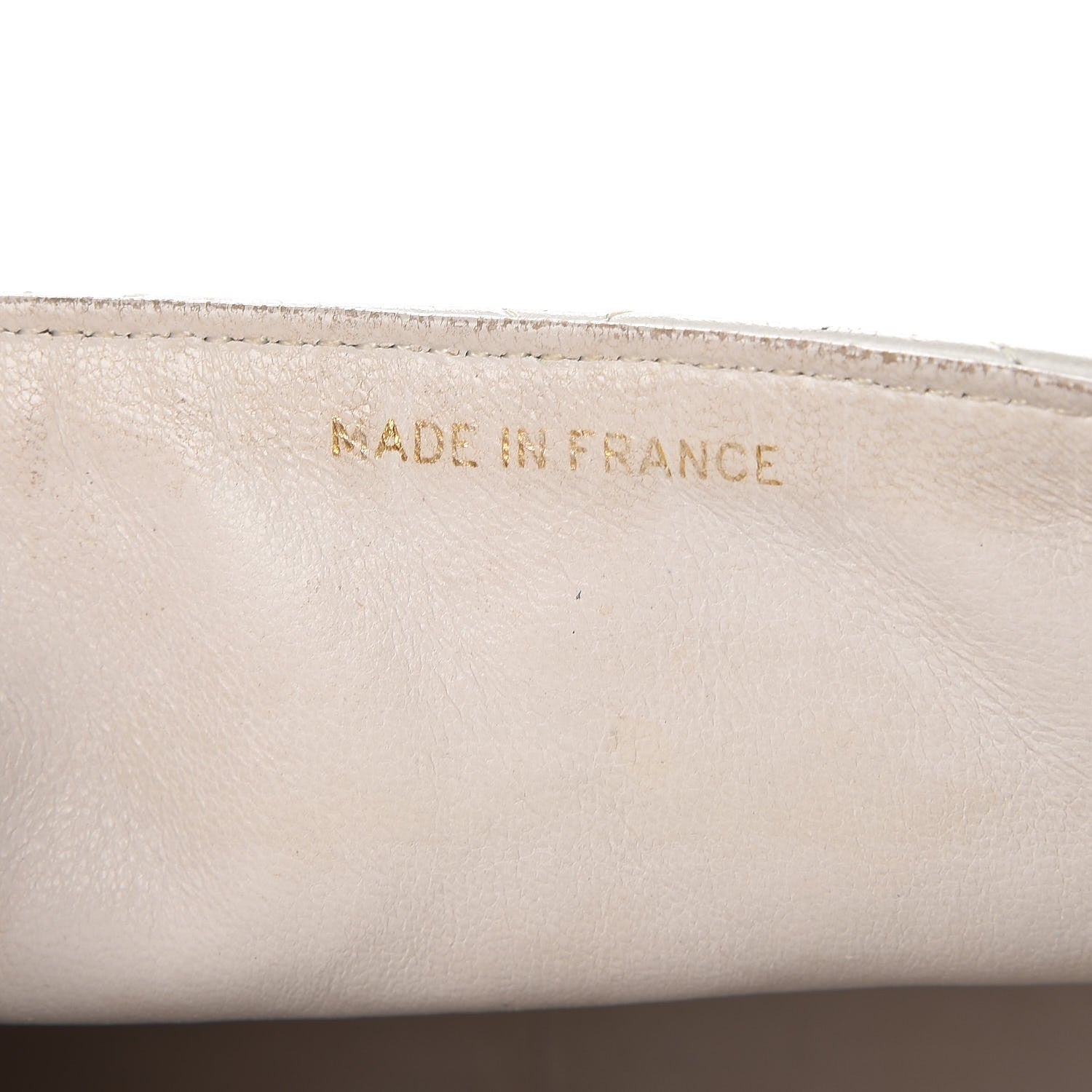 Chanel Lambskin Quilted Small Single Flap White 7 of 17