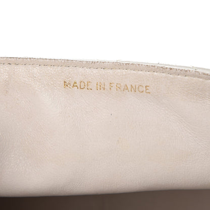 Chanel Lambskin Quilted Small Single Flap White 7 of 17