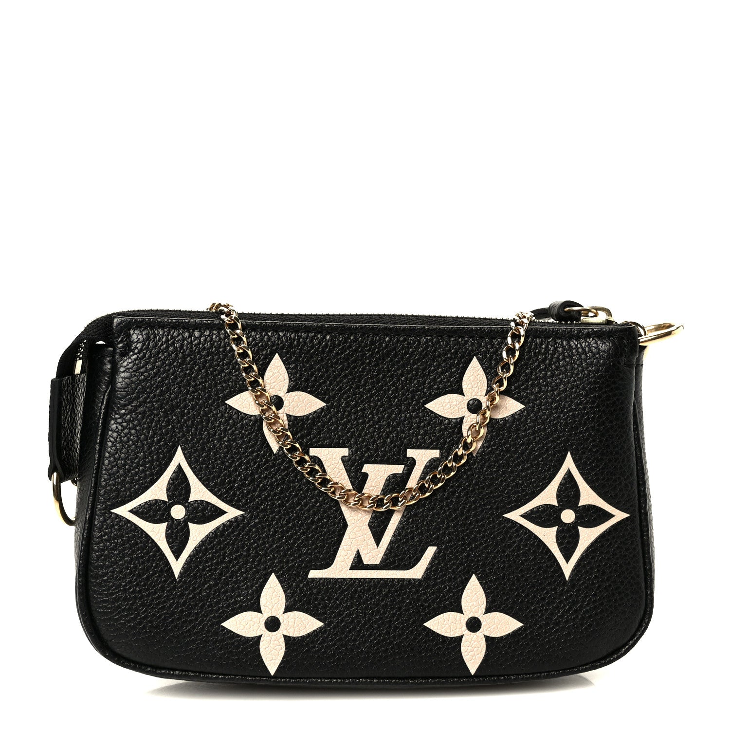 Louis Vuitton Empreinte Monogram Giant Mini Pochette Accessories Black 1 of 7