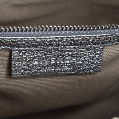 Givenchy Metallic Sugar Goatskin Small Antigona Silver 7 of 8