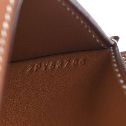 Hermes Epsom Mini Della Cavalleria Gold 7 of 9