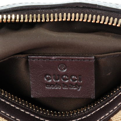 Gucci Monogram Medium Bamboo Cosmetic Case Dark Brown 6 of 7