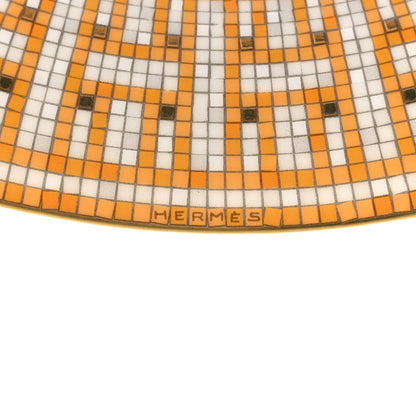 Hermes Porcelain Mosaique au 24 Dessert Plate Set of 2 5 of 8