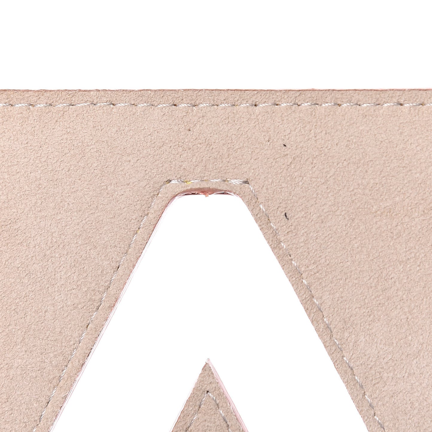 Epi Twist Shoulder Bag MM Rose Ballerine