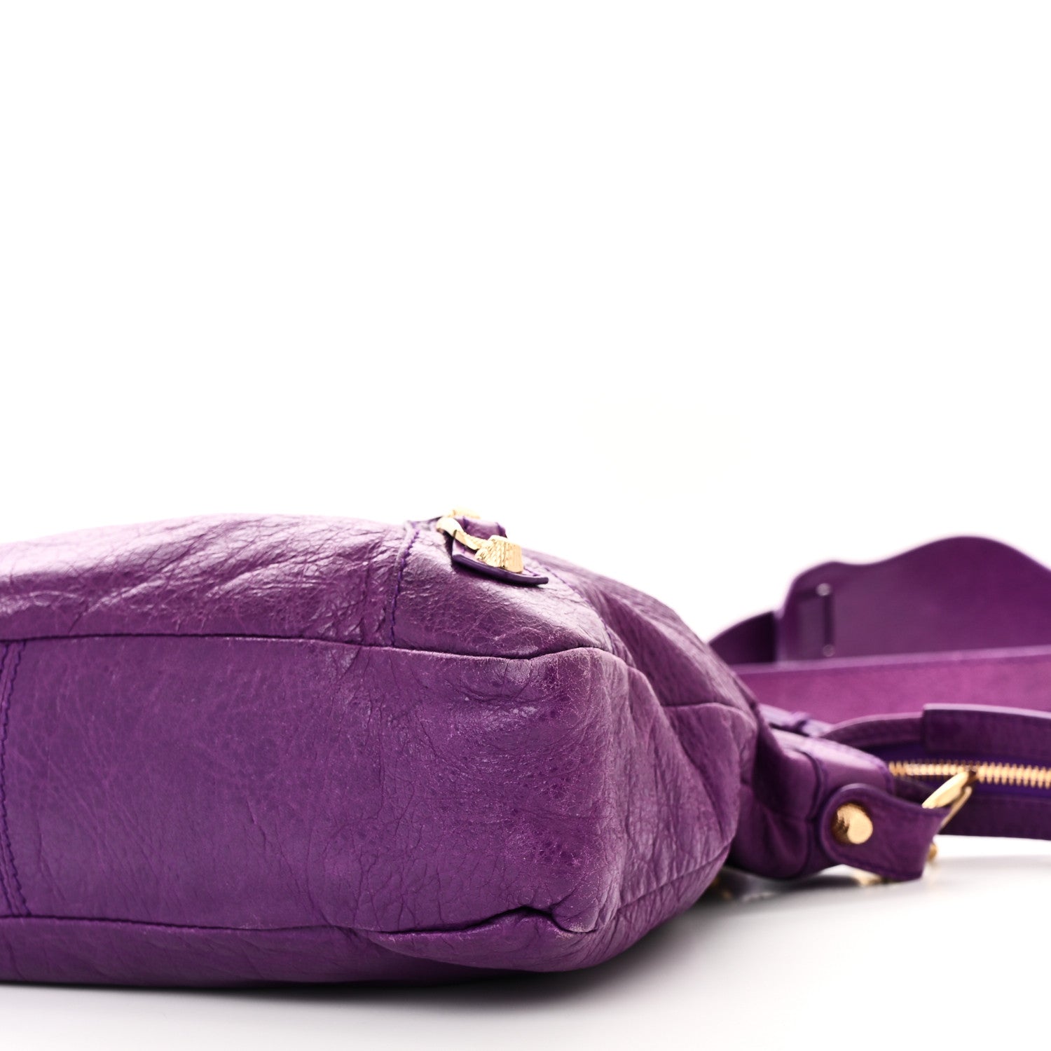 Balenciaga Agneau Giant 12 Gold Hardware Town Ultraviolet 11 of 11