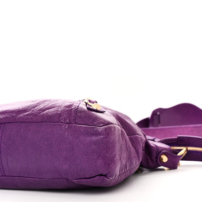 Balenciaga Agneau Giant 12 Gold Hardware Town Ultraviolet 11 of 11