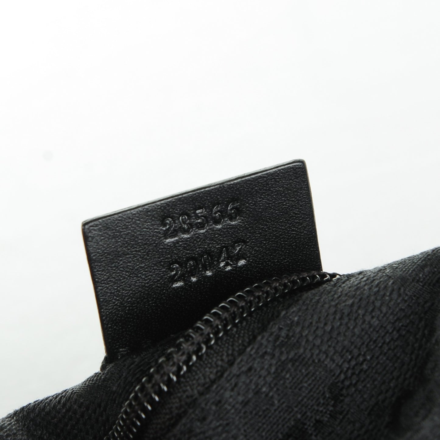 Monogram Belt Bag Black