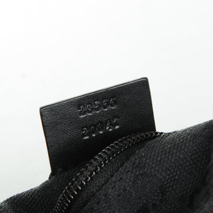 Gucci Monogram Belt Bag Black 6 of 7