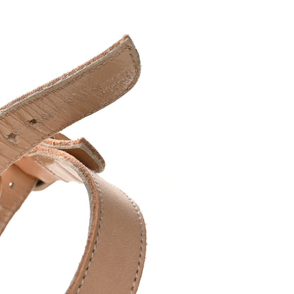 Christian Louboutin Calfskin Neronna 120 Pumps 37.5 Natural 10 of 10