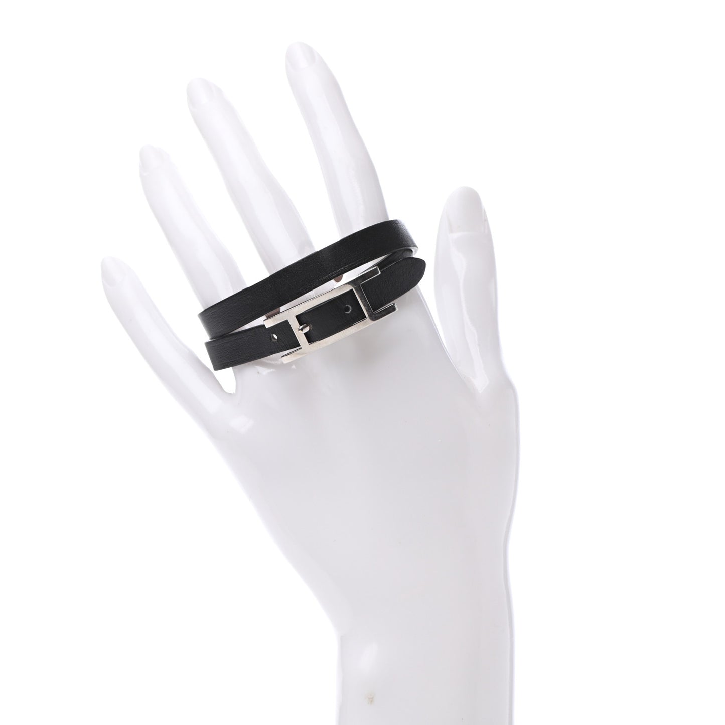 Chamonix Behapi Double Tour Bracelet XS Black Etoupe