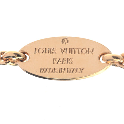 Louis Vuitton Essential V Necklace Gold 4 of 6