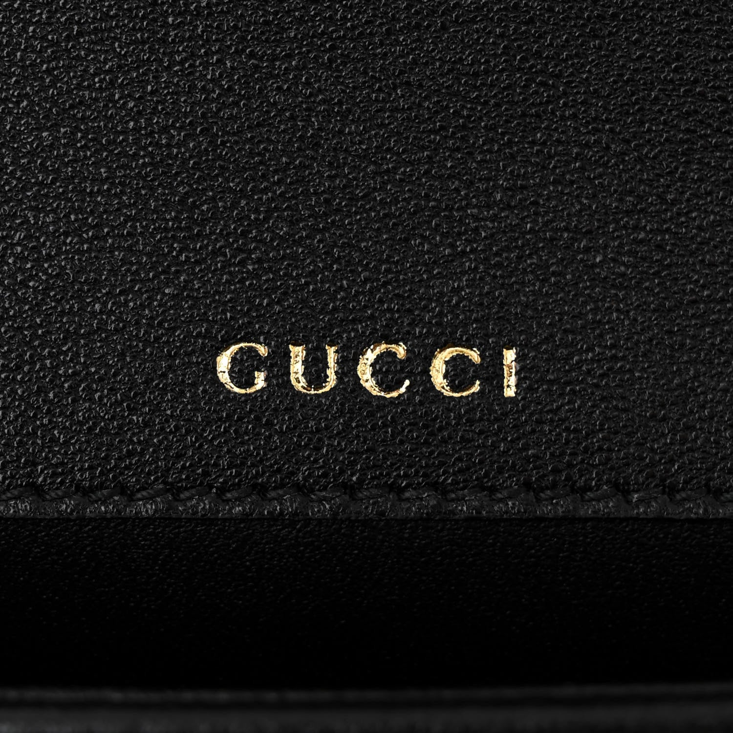 Gucci Sakai Be Green Calfskin Shearling Mini Horsebit 1955 Shoulder Bag Black 7 of 10