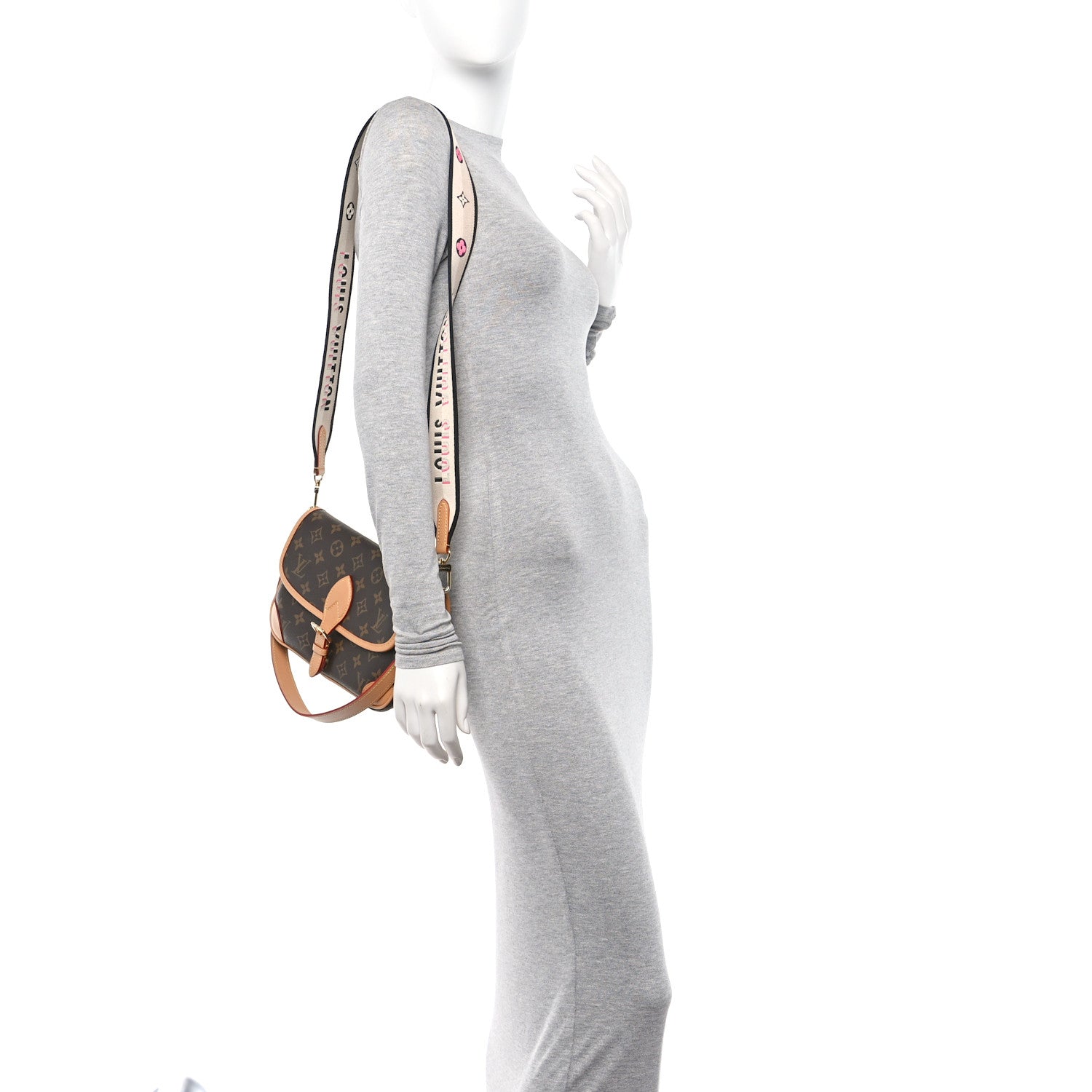 Louis Vuitton Monogram Diane Black 2 of 9
